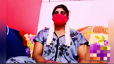 Image Indian housewife cheating husband and video call boy friend. Telugu dirty talks.