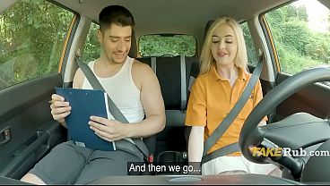 Image Instructor Fucks Petite Student After Fake Driving Lesson