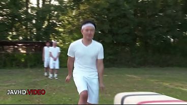 Image Intensely Kinky Asian Group Fuck Outdoors Starring Sara Saijo Passionate Thrills