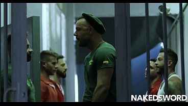 Image Jail Officer Sir Peter Joins Bareback Group Sex