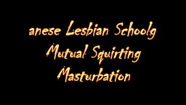 Image Japanese Lesbian School Girls' Mutual Squirting Masturbation