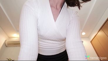 Image Japanese sexy model Miharu Kai gets a hard cock in her wet hole.