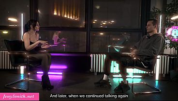 Image Jeny Smith talks about her life in an interview and answers personal questions.