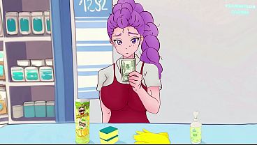 Image Jinu wanted to buy a homemade vagina made of gloves and sponges, but Rumi fucked him.KPop Demon Hunters hentai.