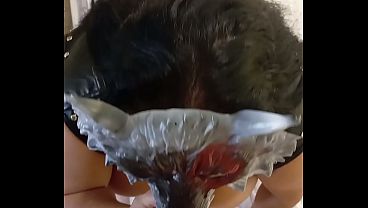 Image Juego con mi hijastro y por error mete su pene en mi boca