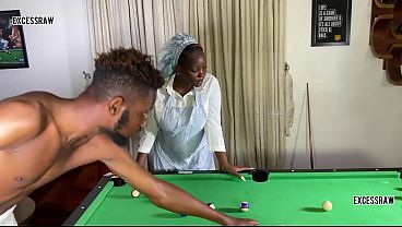 Image Just wanted a quiet snooker game... plans changed as she presented wet juicy pussy