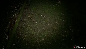 Image KILLERGRAM - Kaycee Rider Drops To Her Knees And Satisfies A Crowd Of Guys On A Dogging Mission