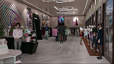 Image Kink Maker 6: Cliair's Big Dildo Ride to Orgasm in Change Room