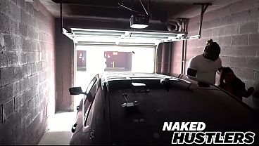 Image Latina College girl Michelle fucked after class by monster BBC