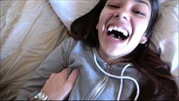 Image Latina Girlfriend Gets Stretched Out Before Gym - Perfect Girlfriend - Xxlayna Marie x Alex Adams