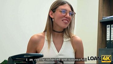 Image LOAN4K. Hello, nice to fuck you!