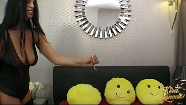 Image Lusty Beauty Kira Queen Takes Control With A Naughty Guy!