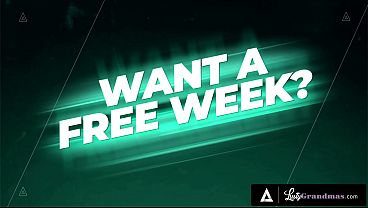 Image LUSTY GRANDMAS - Milf Amy Invites Horny Neighbor As Things Get Steamy Fast