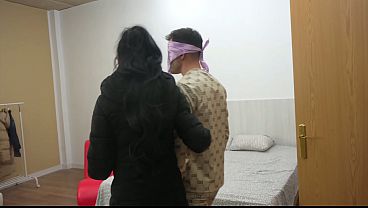 Image Marido cornudo me deja follarme a su mujer de enormes tetas delante de el REAL CUCKOLD