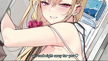 Image Marin Invites You While Her Hubby is Away&mdash_To His House! (My Dress-Up Darling) [Maledom, NTR, Bull POV, Creampie] (Public Version)