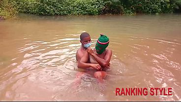 Image MATURE HOT BANGING SEX IN THE RIVER WITH MONSTER COCK