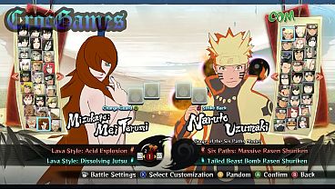 Image Mei - Naruto Game