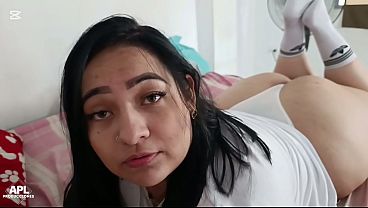 Image Mi hermanastra quizo olvidar la polla de su exnovio con mi polla y le quedo gustando la mia - Parte 1