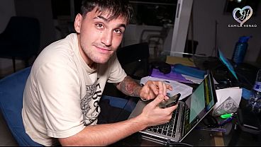 Image Mi hermanastro Italiano esta de visita y acaba follandome bien deli!! Sexo duro con Joe Dimarco