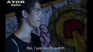 Image Midnight Hookup with Cutie Ariel Vanean and the Graffiti Toy