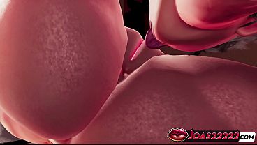 Image Miranda: Sexy Girl in Pantyhose 3D Hentai - Hot Pussy Fingering Teasing, Standing G-Spot Stimulation with Loud Moans, Pussy Licking on Bed Leading to Squirt