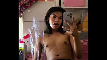 Image Mirror cumshot