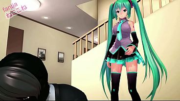 Image Mmd Hatsune Miku NTR sex