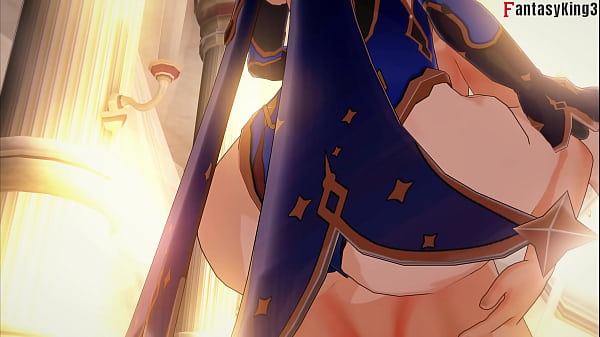 Image Mona hard for money | 4 | Genshin Impact | Full & Pov version on Sheer & PTRN: Fantasyking3