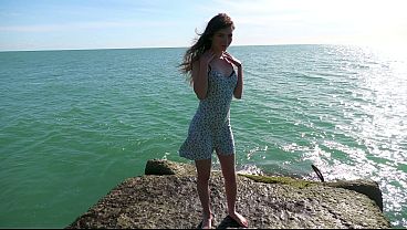 Image Monster Cock for 18yo Luna and Cum on Mouth