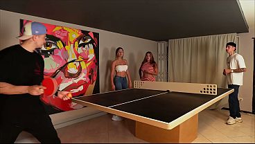 Image My boyfriend is betting me on his game and he has to watch me have sex with his friend and his girlfriend - Ambar Prada