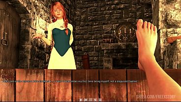 Image My Dorm: Daphne's Teasing Dress Strip for Mark