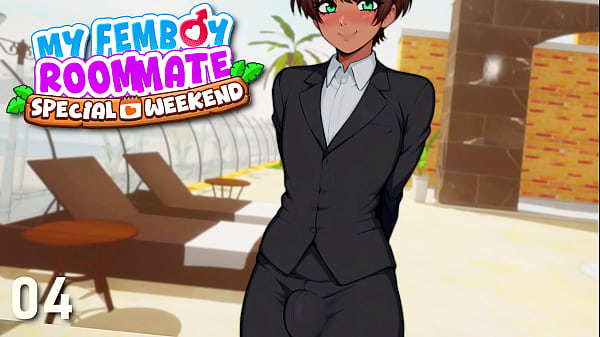 Image MY FEMBOY ROOMMATE &ndash_ SPECIAL WEEKEND #04