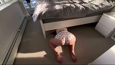 Image My Hot Big Tits StepSis Stuck and Got a Creampie