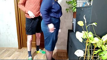 Image My stepmom's hot ass makes me horny