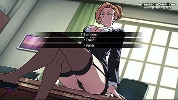 Image Naruto: Kunoichi Trainer | Big Ass Blonde Secretary Teen Has Public Office Sex At Work With A Big Dick Co Worker. He Creampies Her Warm Pussy | Anime Hentai Porn Game