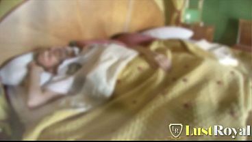 Image Nasty maid takes huge cock in her holes