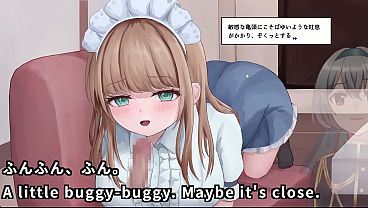 Image Nauty interaction with a concafe girl(Machine translated subtitles)[trial var]