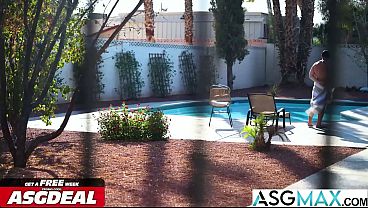 Image NEXT DOOR STUDIOS - Poolside Package Delivery Turns into Sweaty Flip-Fuck with Tattooed Hunks