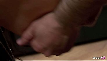 Image Nymphomaniac Cougar Wife seduce the psychologist to Fuck her Asshole and cum in her Face