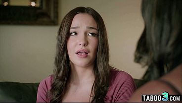 Image Obedient teen stepdaughter Rissa May begs for forgiveness to her stepmom