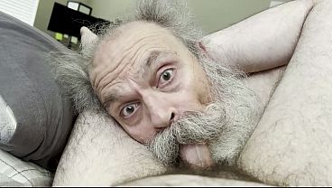 Image Old Man Big Moustache Cocksucker