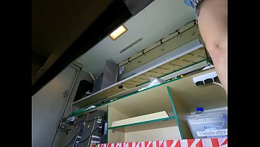 Image One day this hot and stupid bitch will find the hidden camera and I'll be screwed