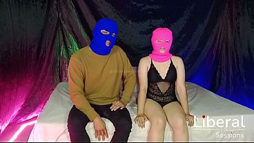 Image Pareja swinger real folla con desconocido, esta hotwife se la chupa sin condon