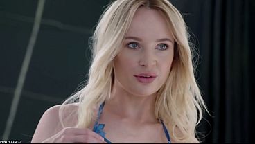 Image PenthouseGold.com - Hot Blonde Model Kaisa Nord Sucks Off Her Photographer And Gets Fucked