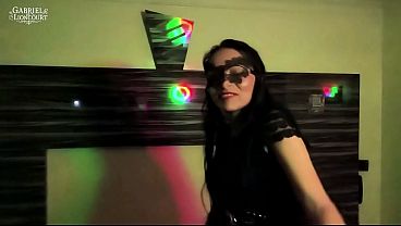 Image Petite Goth Long-Hair in Black Dress Gets Fucked &ndash_ Part 1/2