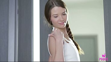 Image PigTails Scarleth T Playing With Her Fastest Dildo & Perky Tits!