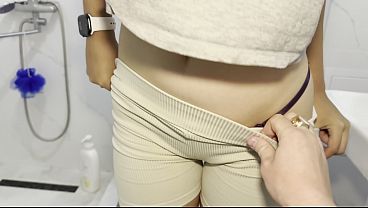 Image Pissing compilation in different hotels! Dirty pads! POV! FREE!