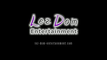 Image Porn star Bonnie Dolce is tied up and dominated by a lesbian girlfriend.