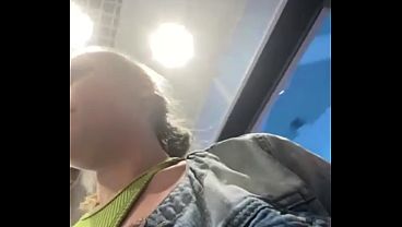 Image Public masturbating in the fitting room