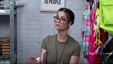 Image Rear Heavy Girl Takes Cock Shots For Thievery